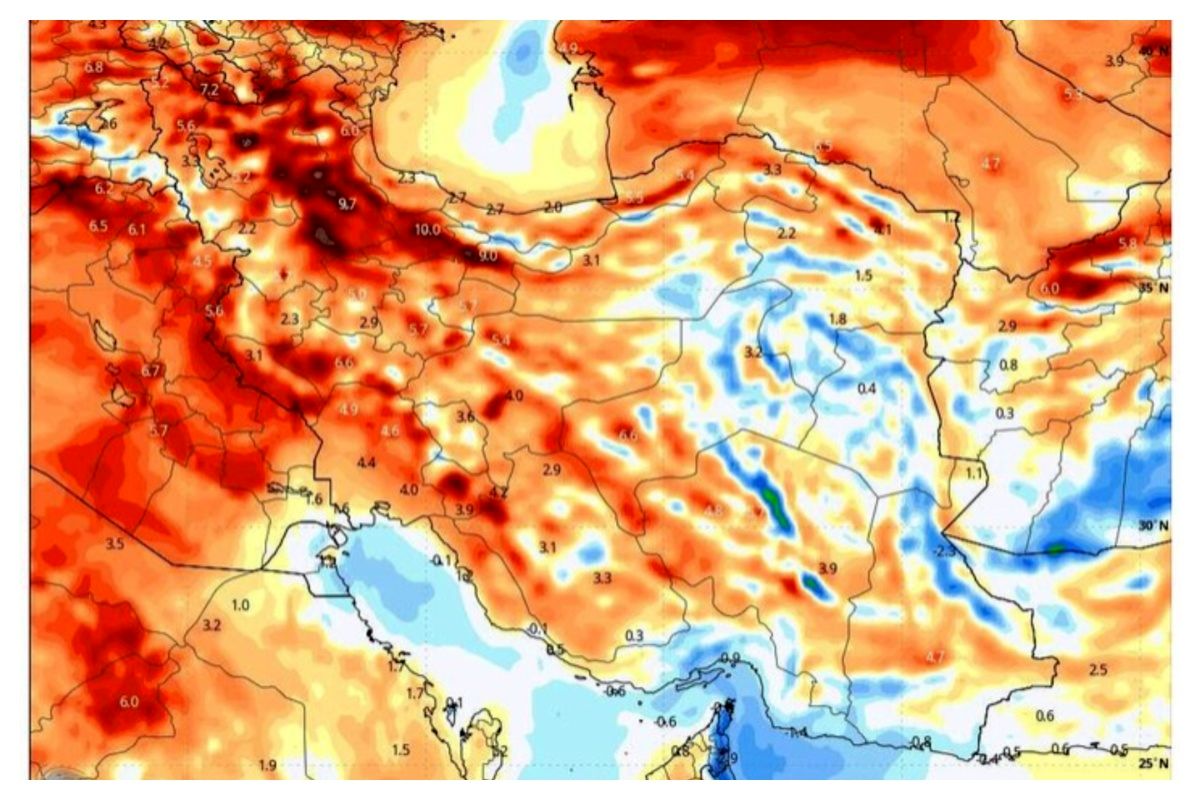 این استان‌ها منتظر گرم‌تر شدن هوا باشند