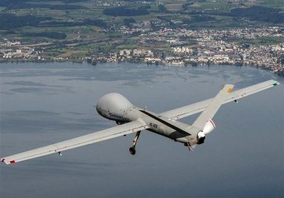 رهگیری و انهدام یک موشک کروز تاماهاوک در آسمان بیجار