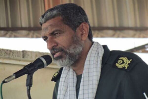 سردار علی عظمایی به درجه سرتیپی نائل شد