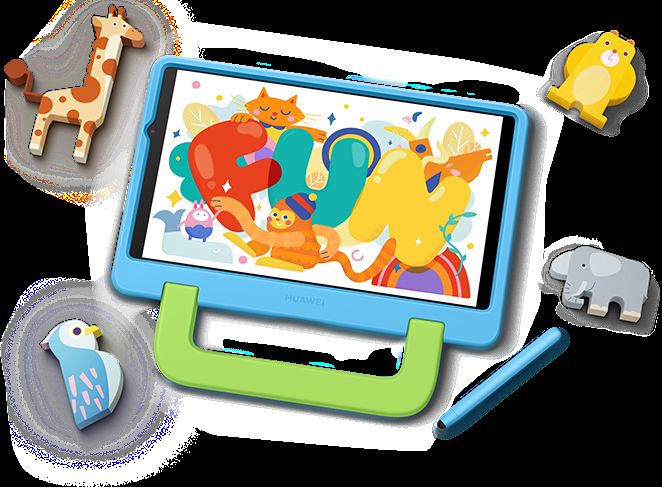 تبلت مخصوص کودکان HUAWEI MatePad T Kids Edition ؛ آنچه والدین می‌خواهند