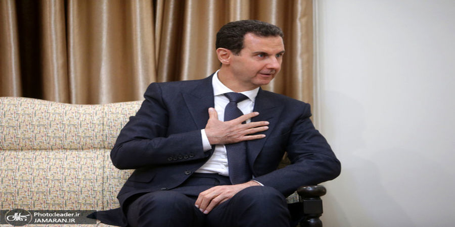 بشار اسد: سردار قاسم سلیمانی در هر مأموریتی برای نابودی تفرقه‌افکنی و فتنه‌انگیزی آمریکا تلاش کرد
