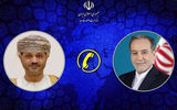 رایزنی تلفنی وزرای خارجه ایران و عمان درباره تنگه هرمز