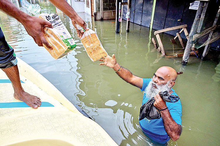 چالش‌برانگیزترین فاجعه طبیعی در سریلانکا
