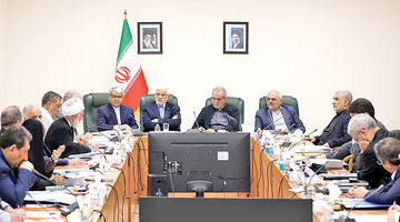 گزارش اقدامات دولت در مناطق جنگی