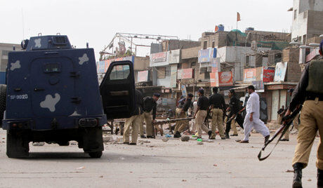 انفجار مهیب نزدیک یک مسجد/ ۳۴ نفر کشته شدند
