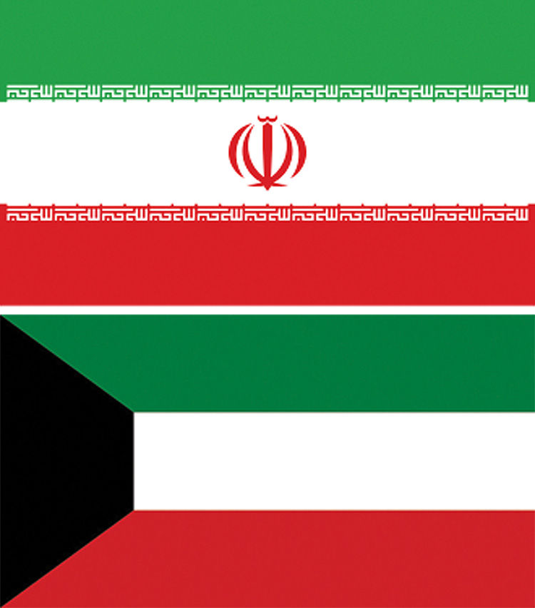 توافق پنج‌گانه ایران و کویت برای توسعه روابط تجاری