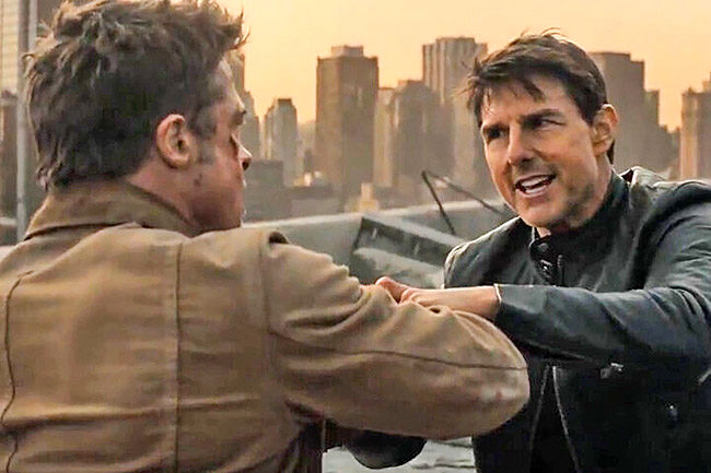 جنجال دعوای تام کروز و برد پیت