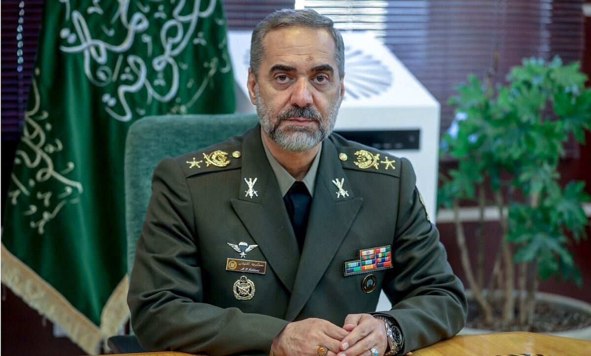 پیام وزیر دفاع به رئیس جمهور 