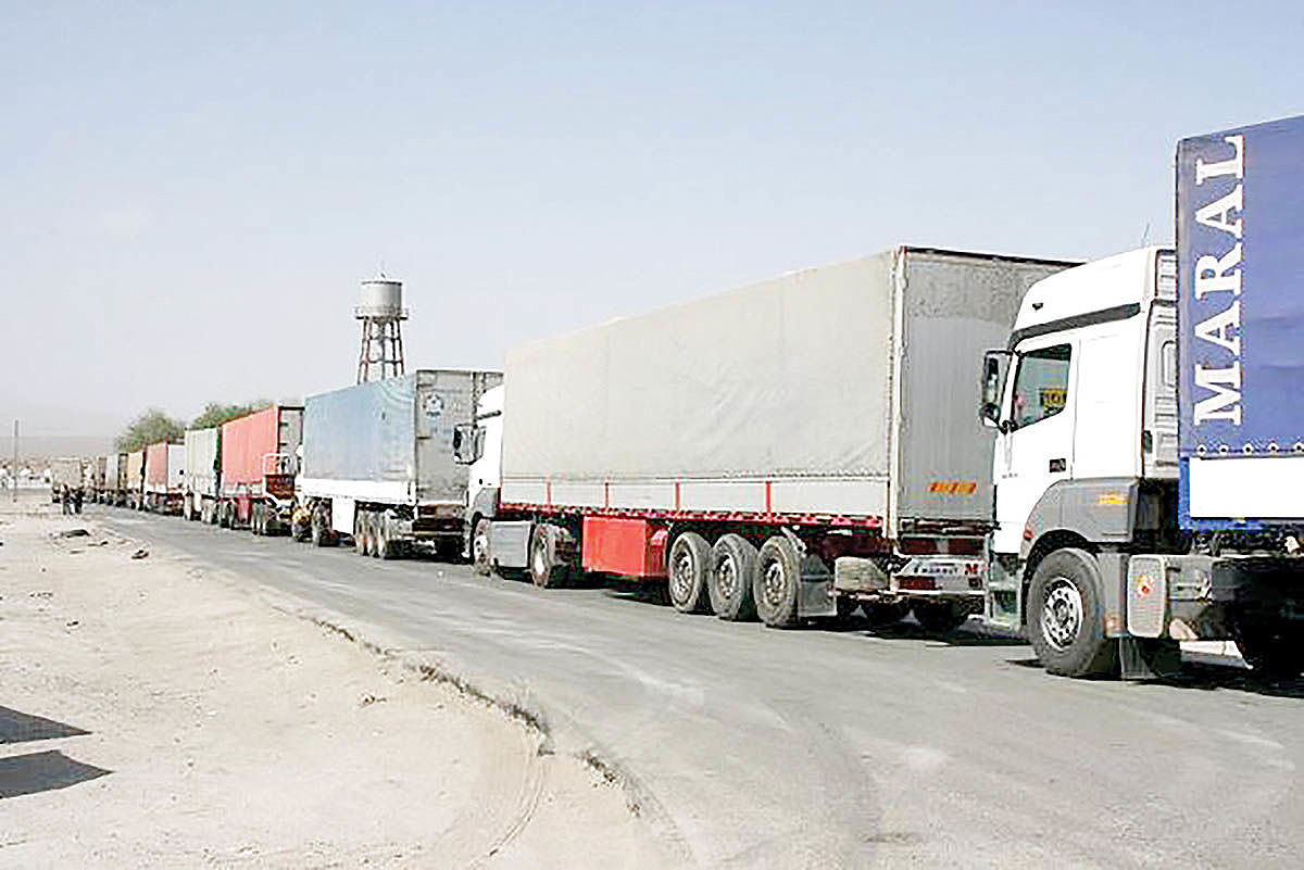 صدور 7/ 3 میلیون تن کالا از مرزهای خوزستان به عراق