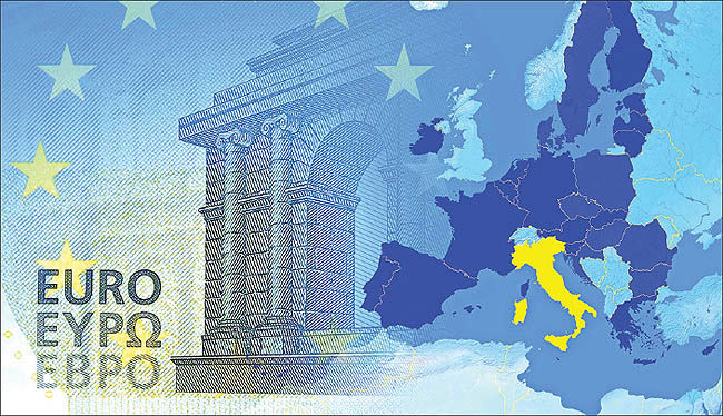 تکانه«رم» به اقتصاد اروپا