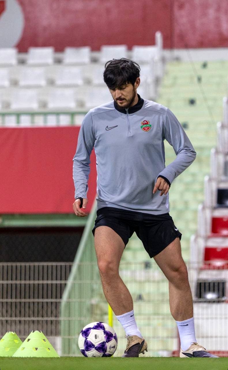 عکس | خبر خوش برای قلعه‌نویی؛ ستاره تیم ملی برگشت