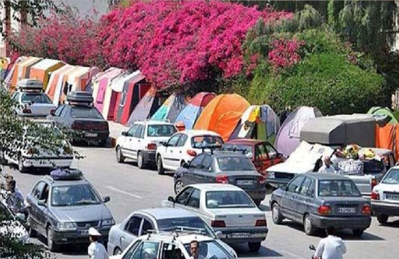 مسافران نوروزی در این شهرها غوغا کردند