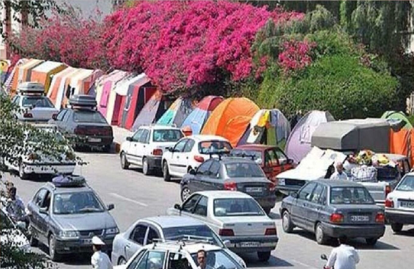 مقصد محبوب بیشتر گردشگران نوروزی در عید 1403
