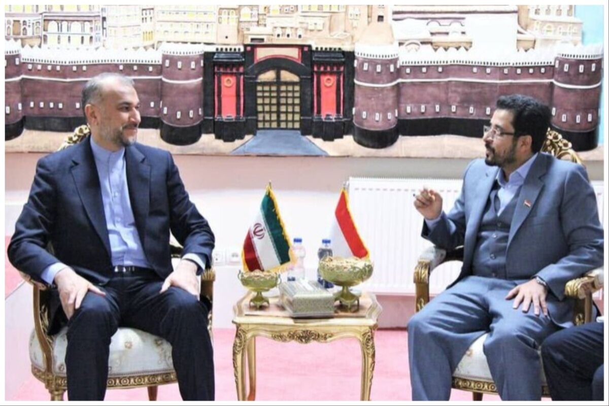 امیرعبداللهیان از یمن تشکر کرد