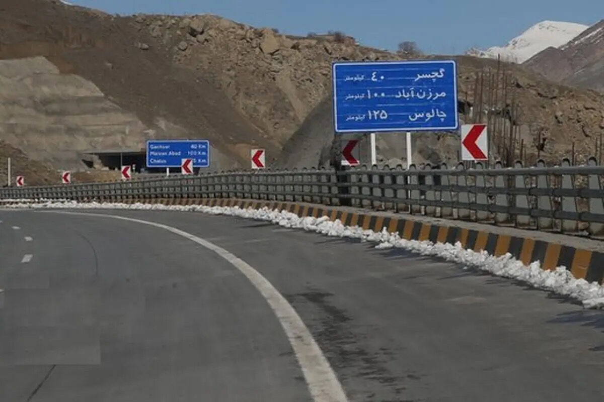 مسافران بخوانند/ ترافیک سنگین در آزادراه تهران - شمال