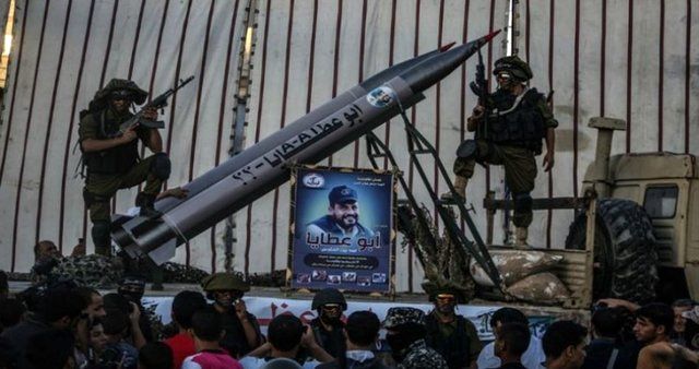 خبر منابع فلسطینی از آزمایش جدید موشکی حماس در سواحل غزه