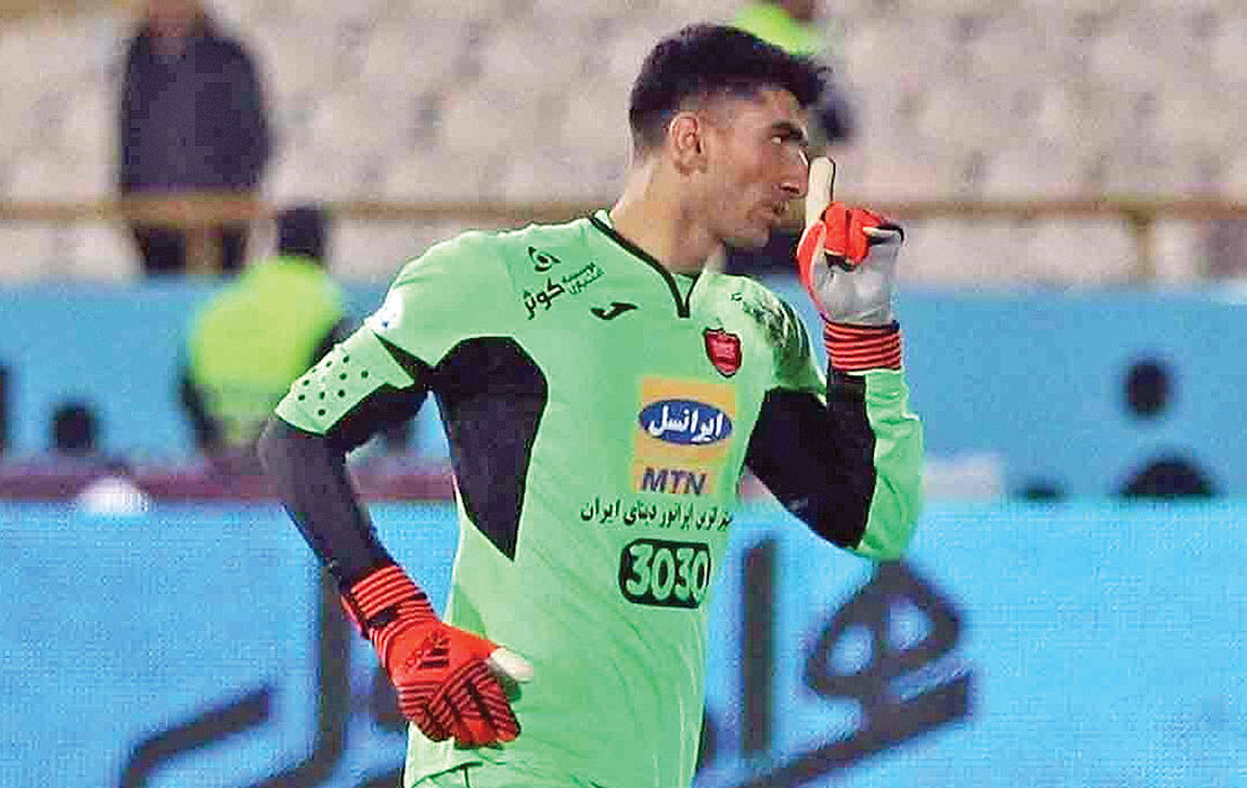 نازپرورده‌ها علیه پرسپولیس
