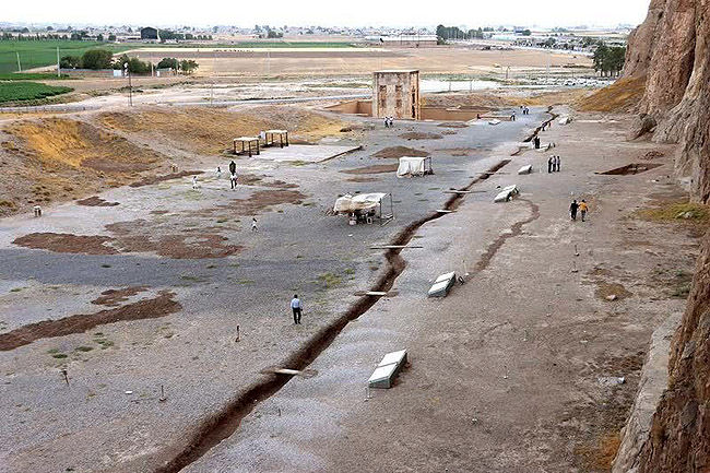 زمین «سست» میراث تاریخی