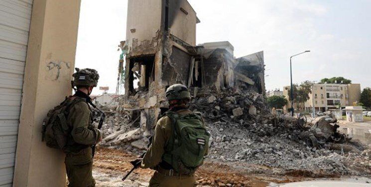 جزئیاتی هلاکت ۵ نظامی اسرائیلی در غزه