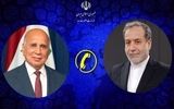 جزئیات رایزنی تلفنی عراقچی و فواد حسین