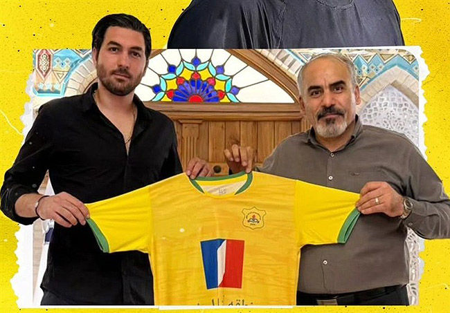 تیم گلر سابق تیم ملی مشخص شد