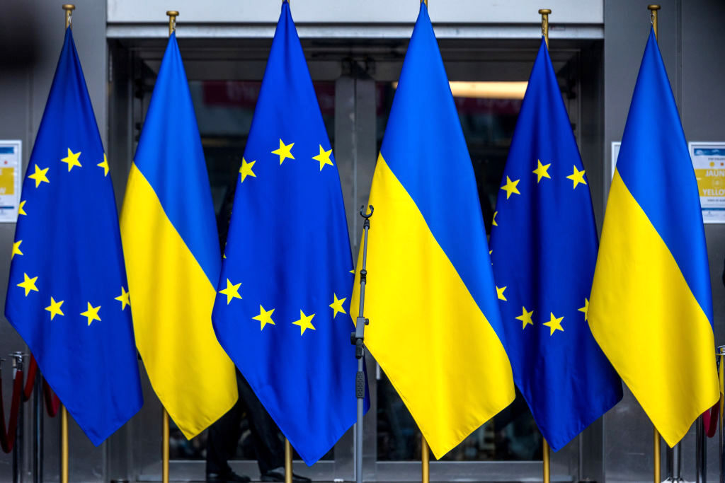 اوکراین به اتحادیه اروپا می پیوندد