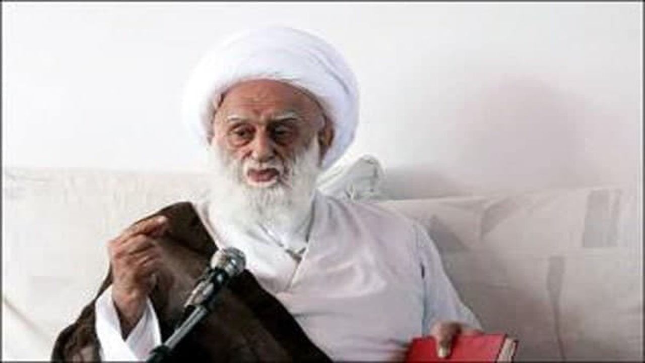 آیت الله نظری دار فانی را وداع گفت