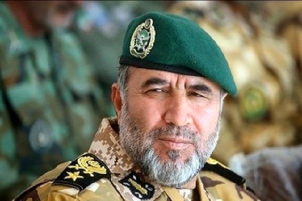 امیر سرتیپ حیدری: شایسته سالاری در نیروی زمینی ارتش نهادینه شده است