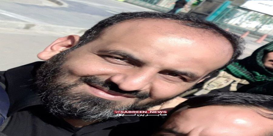 این مرد بخاطر داشتن عکس سردار سلیمانی در زندان است + عکس 