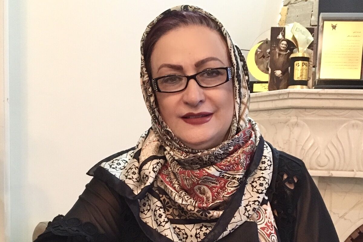 استوری عجیب خانم بازیگر خارج از ایران +عکس