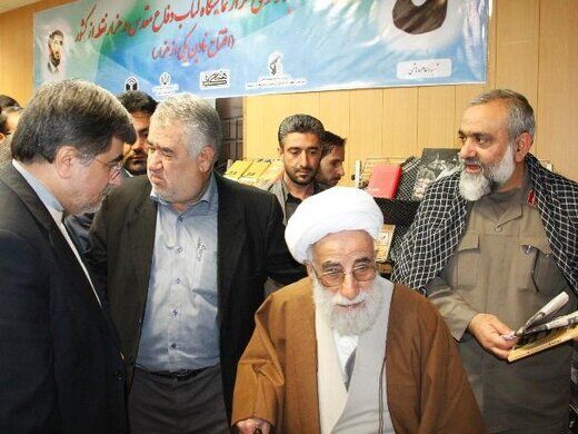 پسر آیت الله جنتی: آیت الله هاشمی را پدر معنوی خودم می‌دانم