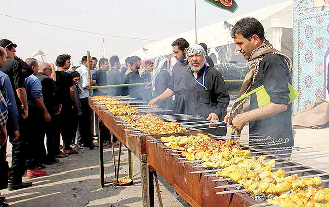 ارتقای ایمنی مسیرهای مواکب زائران اربعین در محورهای ملایر