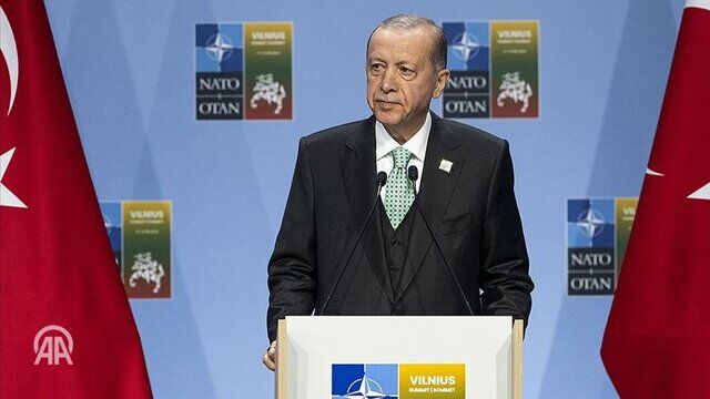اظهارات جدید اردوغان درباره عضویت سوئد در ناتو 