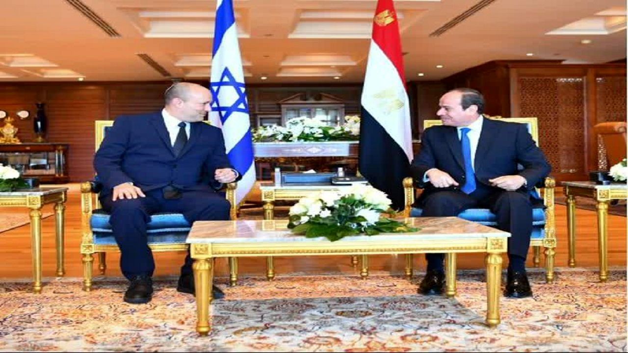 دیدار دو مقام بلند پایه مصر و اسرائیل بعد از 10سال