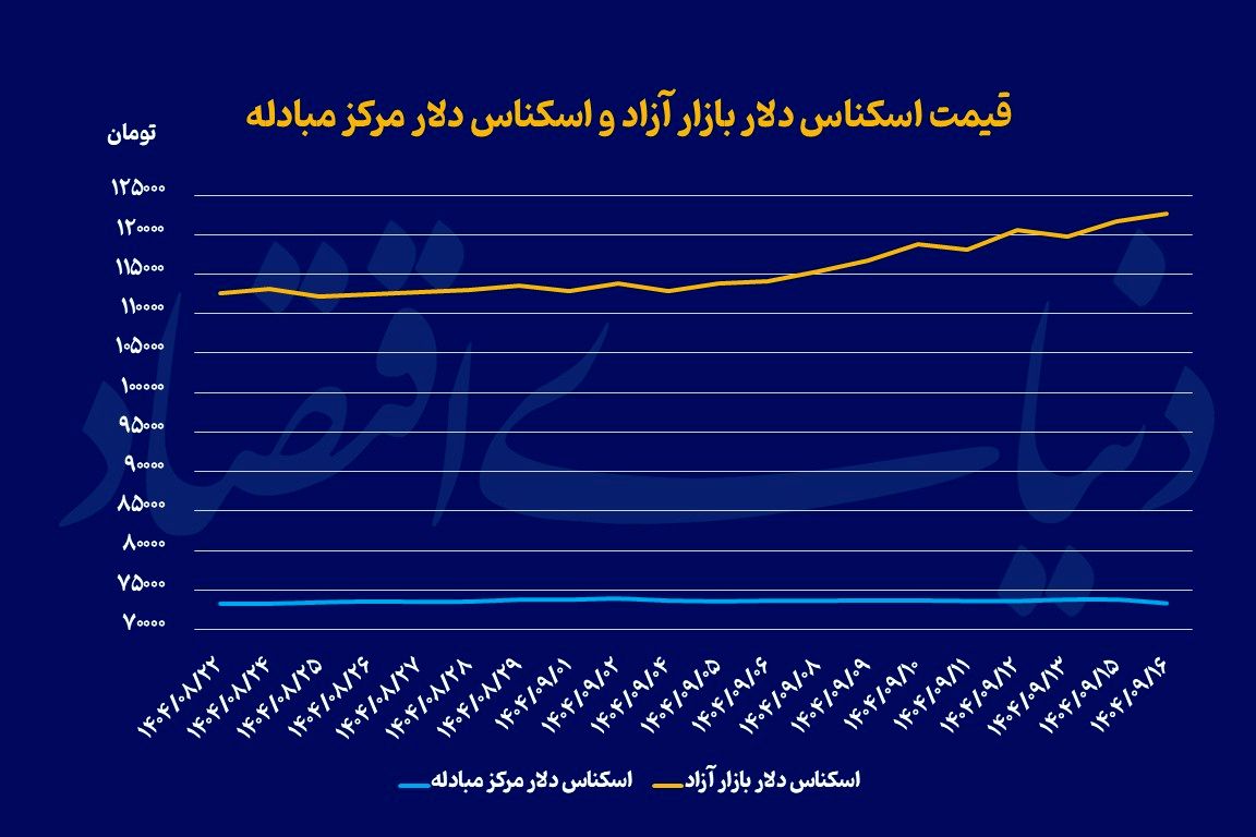 ماراتن صعودی طلا و دلار