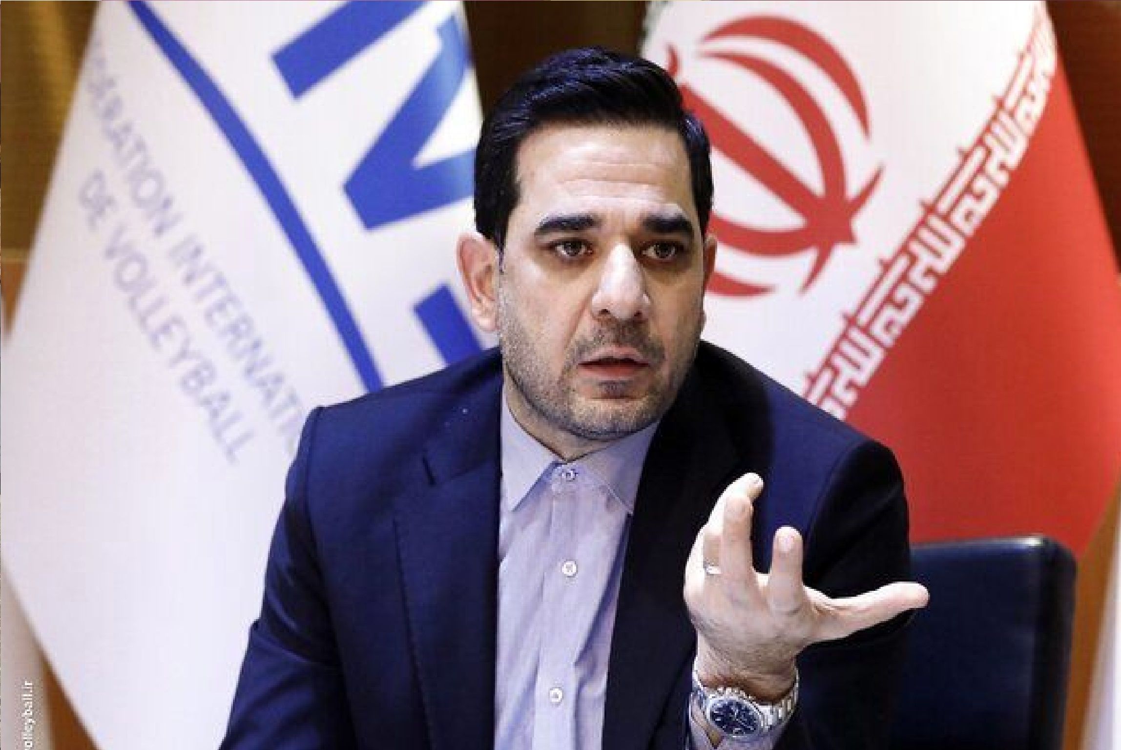 شما با من مشکل دارید، چرا به والیبال اجحاف می کنید؟