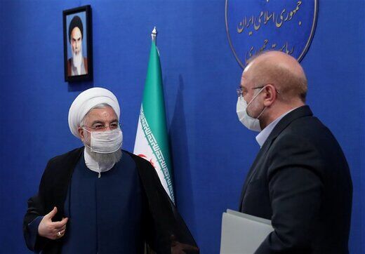 قالیباف به روحانی نامه نوشت