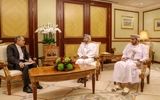 جزئیات دیدار و رایزنی تخت روانچی با وزیر خارجه عمان