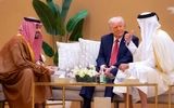 ماحصل میزبانی پرزرق و برق عربستان از ترامپ چه بود؟