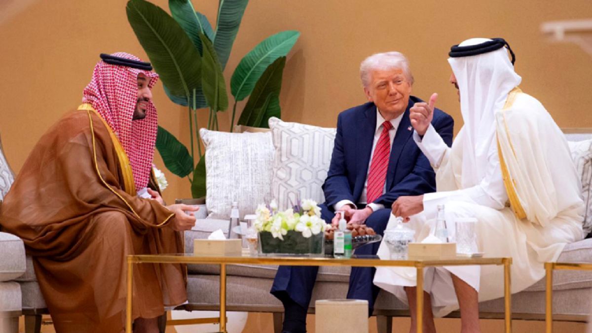ماحصل میزبانی پرزرق و برق عربستان از ترامپ چه بود؟