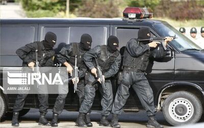 آدم ربایی نافرجام مسلحانه در فارس 