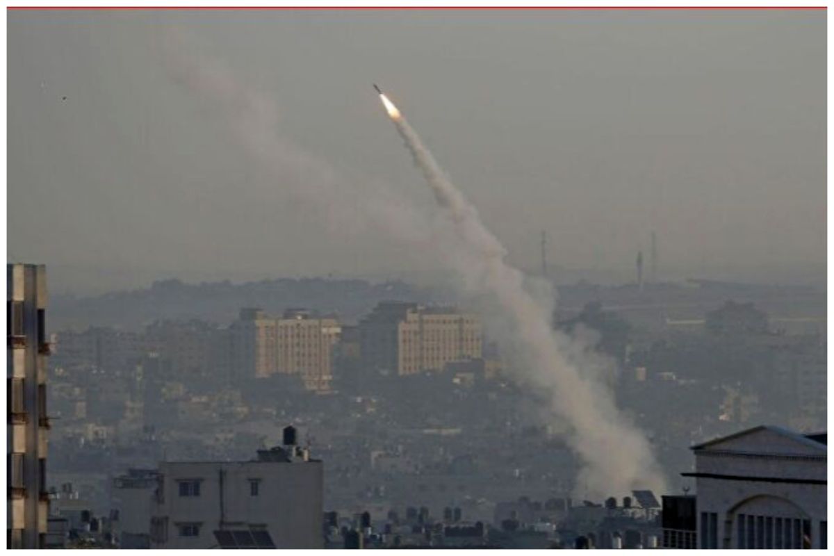 حماس شهرک‌های اسرائیلی را هدف قرار داد / آژیر خطر به صدا درآمد