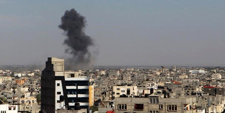 شلیک راکت از غزه به سمت سرزمین‌های اشغالی