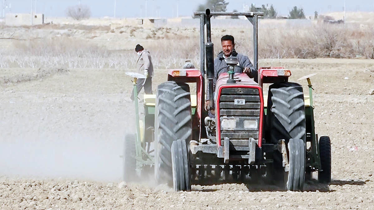 اصفهان منهای کشت پاییزه