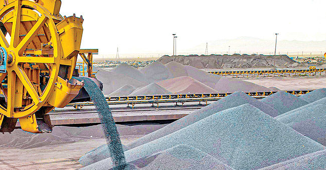 گنجانده شدن گندله در ابزار مالی بورس کالا