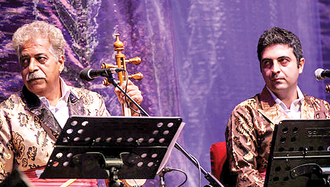 کنسرت فرج علیپور در نمایشگاه بین‌المللی