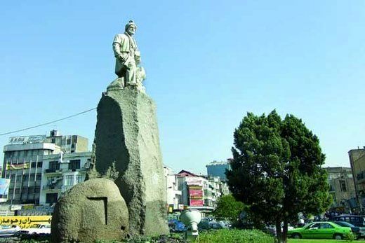 آسیب به مجسمه فردوسی صدای عضو شورای شهر تهران را درآورد!