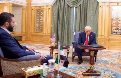 الجولانی با مقام اسرائیلی دیدار کرد 2