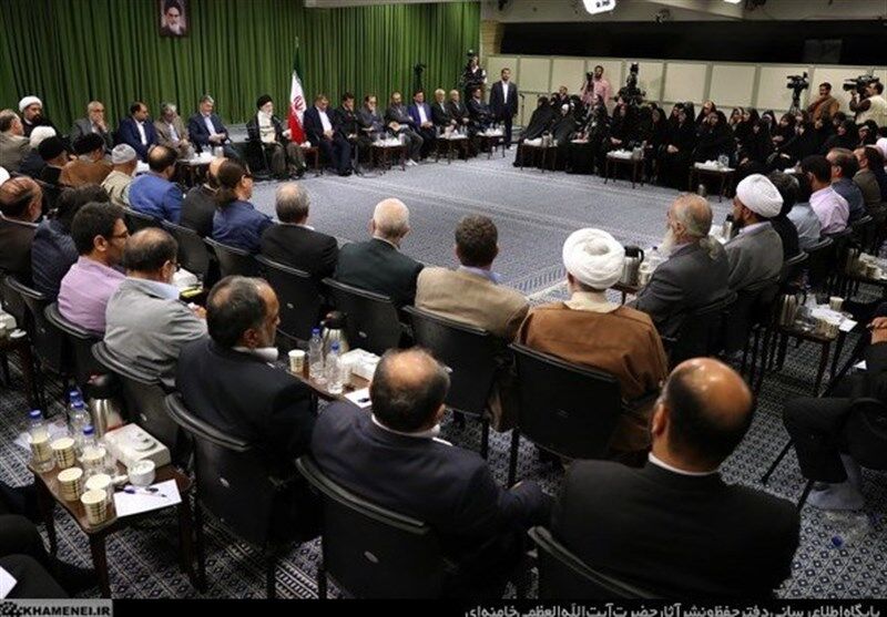 دیدار شاعران با رهبر انقلاب برگزار نمی‌ شود