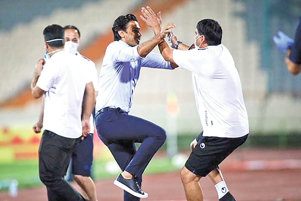 بالاخره فرهاد هم شکار شد!